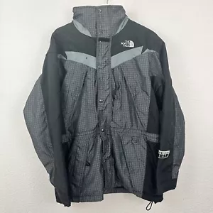 Vintage The North Face Extreme Gear Ski Jacket Size S Snowboarding Black Gray - Picture 1 of 7