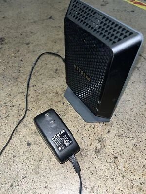 NETGEAR CM700 DOCSIS 3.0 High Speed Cable Modem Fast Internet W Power Cord - Image 1 of 3