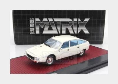 1:43 MATRIX Citroen Projet L 1971 White MX50304-071 - Immagine 1 di 2