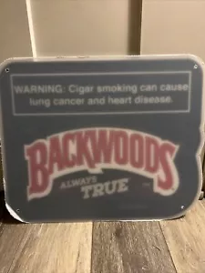 Replacement Panel for Backwoods Always True Cigars Lighted LED Store Adv. Sign - Picture 1 of 3