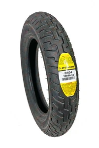 Dunlop 100/90-18 Front Motorcycle Tire D404 100/90B18 100 90 18 45605299 - Picture 1 of 4