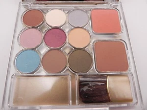 ESTEE LAUDER Pure Color Palette 9 Eye Shadows and 2 Blush Copper Penny Ivory Box - Picture 1 of 11
