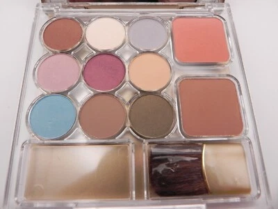 ESTEE LAUDER Pure Color Palette 9 Eye Shadows and 2 Blush Copper Penny Ivory Box - Image 1 of 4