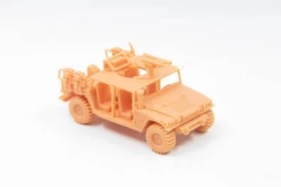 3D printed 1/87 Modern US Hummer OPS Special Forces Edition Unpainted Kit Model - Image 1 of 4