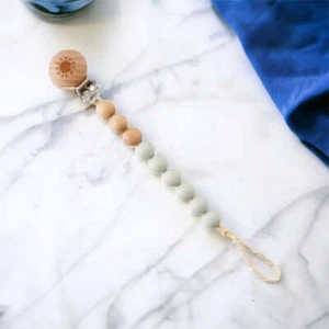 Pacifier Clip (Sun) - Picture 1 of 3