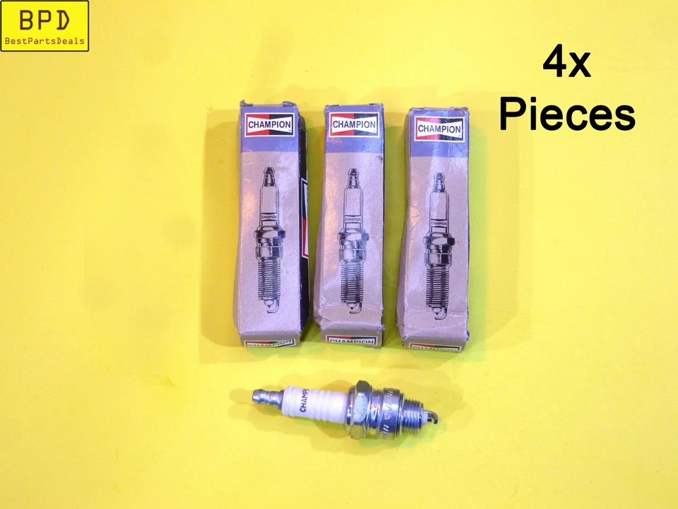 Juego de 4 bujías #14 CHAMPION RJ12YC Foto 1 de 4