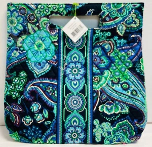 NUEVO CON ETIQUETAS*Retirado*Vera Bradley*2009 Bolso de Mano/Bolso de Hombro de Vacaciones*Cartera*24217V S163 - Imagen 1 de 4