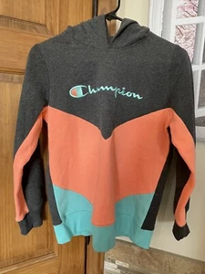 Girls Champion Sweatshirt size 14 (L) - Picture 1 of 3