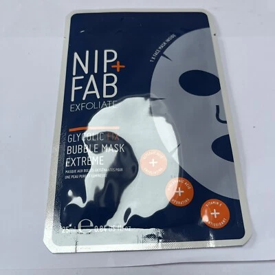5 NIP + FAB Glycolic Fix Extreme Bubble Mask Exfoliating 10 Minutes Foaming Glow - Image 1 of 3