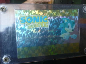 Topps Sonic the Hedgehog Prism Cars 1 and 2 and 6 - Picture 1 of 9