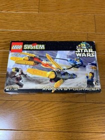 unused LEGO Star Wars Anakin's Podracer 7131 vintage