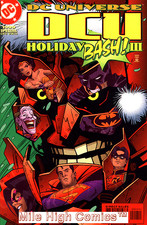 DC UNIVERSE HOLIDAY BASH (1997 Series) #3 Near Mint Comics Book