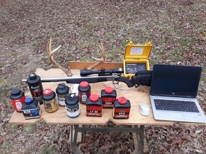 Low Pressure 50 Caliber Smokeless Loads in a 209 Factory Muzzleloader, 2 DVD set - Picture 1 of 5