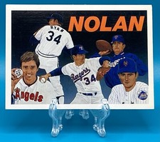 1991 Upper Deck Nolan Ryan Baseball Heroes HOF Rangers Astros Mets NM