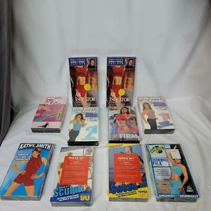 Sealed VHS lot of 10 - Workout from the 80's 90's and more. Brand new, Unopened! - Picture 1 of 5