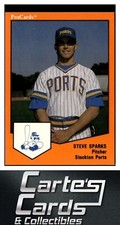 Steve Sparks 1989 ProCards Minor League Team Sets #390  Stockton Ports
