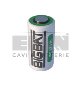 BATTERIA ELAN BIGBAT 3V - CR17335 - 123 A 0C17335 CONFEZIONE 10 PEZZI - Foto 1 di 1