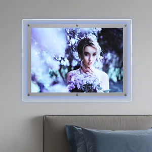 A2 Led Light Box, Led Light Sign Holder, Led Light Advertising Display Frame - Bild 1 von 23