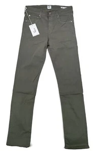 Edwin Men's Maddox Endurance Slim Fit Jeans Sage Green EM1001SUT Size 30 NWT - Picture 1 of 10