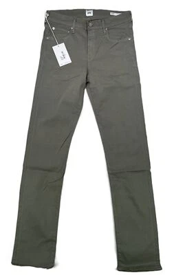 Pantalones de mezclilla para hombre Edwin Maddox Endurance ajustados verde salvia EM1001SUT talla 30 nuevos con etiquetas Foto 1 de 4