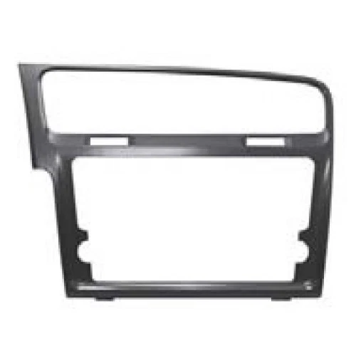 Pannello frontale da incasso ESX per Golf 7 argento - Immagine 1 di 1