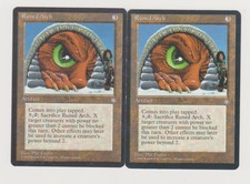 RUNED ARCH X2  MTG MAGIC THE GATHERING N-MINT  ICE AGE  C10