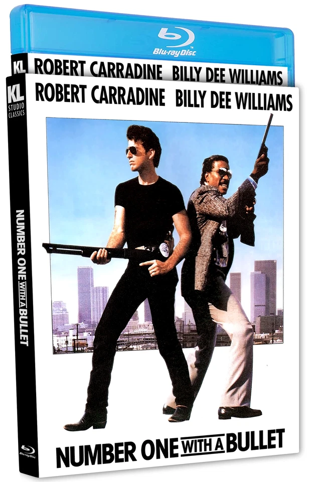 Number One With A Bullet - Region A-locked Bluray w. slip, Billy Dee Williams - Image 1 of 1
