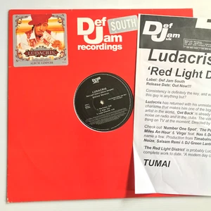 Ludacris – The Red Light District Album Sampler Vinyl Promo *DL - Picture 1 of 6