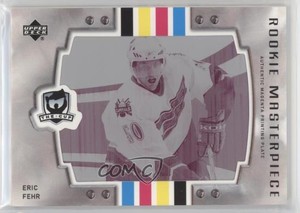 2006-07 Upper Deck Power Play 1/1 Eric Fehr #M-130 Rookie RC 0u8p