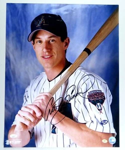 Craig Counsell Autographed 16X20 Photo Arizona Diamondbacks Damaged JSA AB41634 - Picture 1 of 6