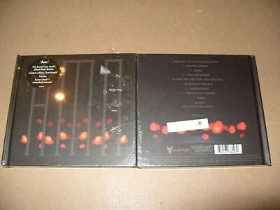 Ihsahn  Amr 2018 cd Limited Edition Hard Back set Outer seal Broken New (L.S.) Foto 1 de 2