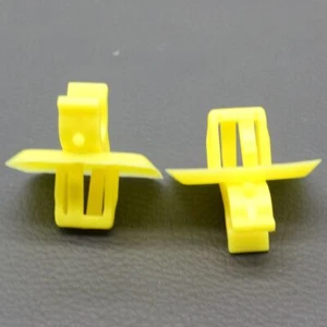 2Pcs Hood Support Prop Rod Clip Holder Fits Chrysler Jeep Wrangler 68294220-AC - Picture 1 of 5