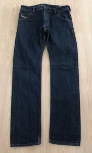Diesel KROOLEY Regular Slim Fit Carrot Denim Jeans Blau Regular Design W31 L34 - Bild 1 von 12
