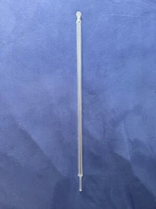 NORMSCHLIFF Kolonne Säule S19 Verlängerung l=670mm  Chromatographie Säule - Bild 1 von 3