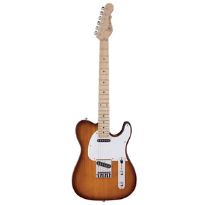 GL Guitars E-Gitarre ASAT Classic Tribute Tobacco Sunburst - Picture 1 of 6
