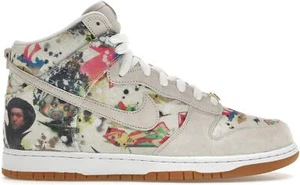 Size 10.5 - Nike SB Dunk High x Supreme Rammellzee - Picture 1 of 1