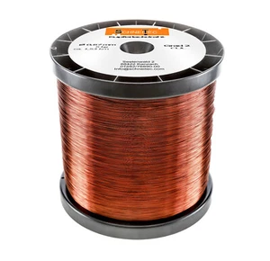 Kupferlackdraht W210 Grad 2 - Ø 0,67 mm 5 kg - CU Lackdraht Wickeldraht Kupfer - Bild 1 von 12