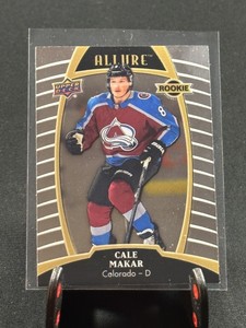 2019-2020 Upper Deck Allure Cale Makar Rookie RC #80