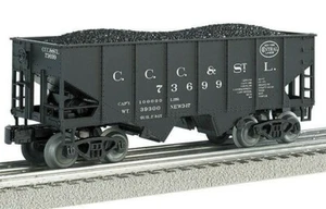 SALE Williams 48205 "O" Scale NYC Big Four 55-Ton 2-Bay Coal Hopper #73699 NIB - Picture 1 of 4