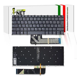 Tastiera retroilluminata compatibile Lenovo Yoga Slim 7-14IIL05 82A1 ITA - Foto 1 di 6