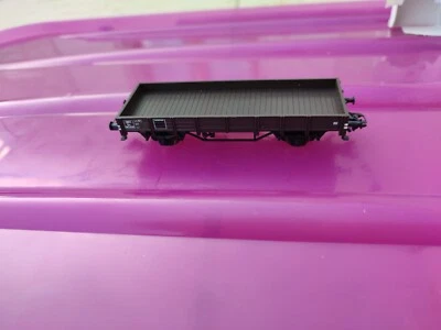 Märklin 44900.003 Wagon HO à bords bas  de la SNCF ,Courant continu et alternati - Photo 1/4