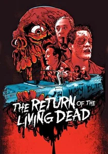 The Return of the Living Dead DVD Clu Gulager NEW - Picture 1 of 2