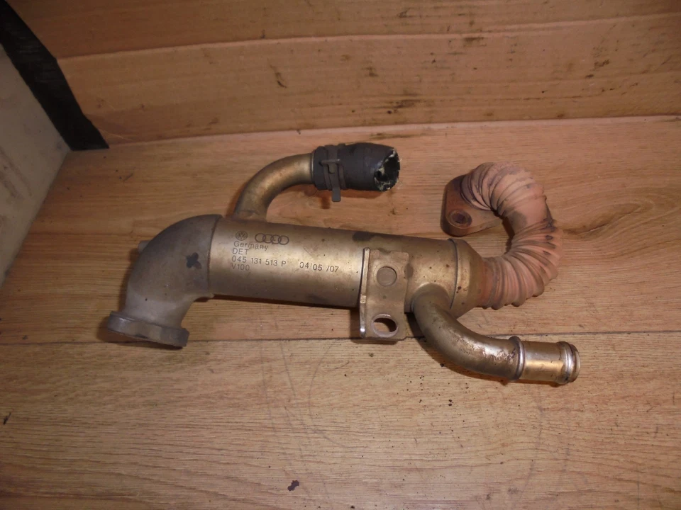 VW VOLKSWAGEN POLO SKODA FABIA 2005-2009 1.4 TDI DIESEL EGR COOLER 045131513P - Image 1 of 1