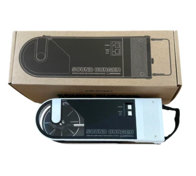 Audio-Technica SOUND BURGER AT-SB727 Record Turntable White New - Image 1 of 3