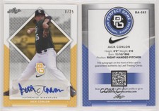 2016 Leaf Perfect Game National Showcase Yellow /25 Jack Conlon #BA-283 Auto