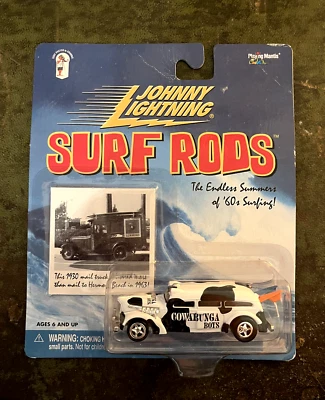 Johnny lightning Surf Rods 'Cowabunga Boys' - Image 1 of 4