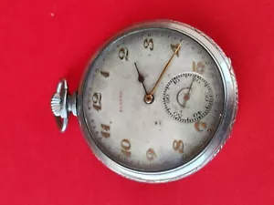 Vintage 48mm ZENITH Mens Pocket Watch_537 - Picture 1 of 11