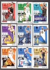2018-19 PANINI CONTENDERS SEASON TICKET #'s 1-100  - WHO DO YOU NEED!!