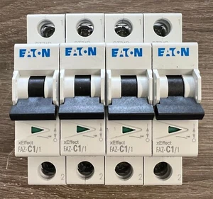 Eaton FAZ-C1/1-SP 1-Pole 1A Circuit Breaker - Picture 1 of 5