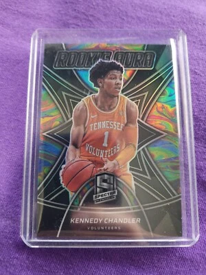 2022 Kennedy Chandler Spectra Draft Picks Rookie Aura Prizm RC #RA-KCH - Image 1 of 2